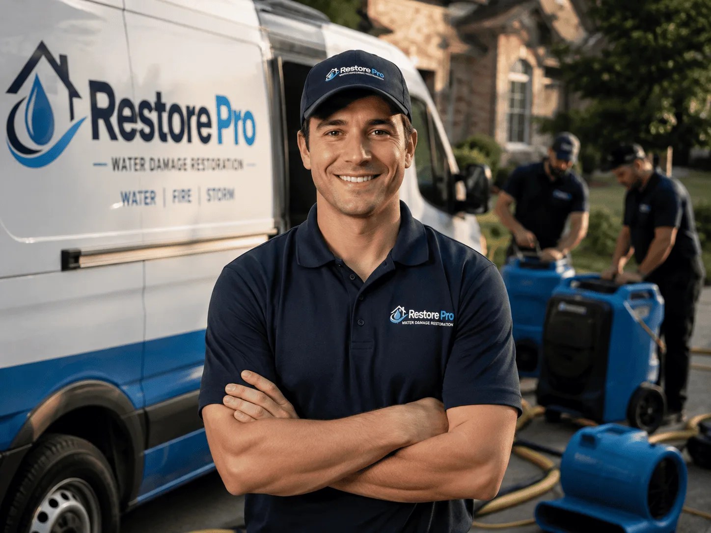 Water Damage Restoration company in Trinity, AL