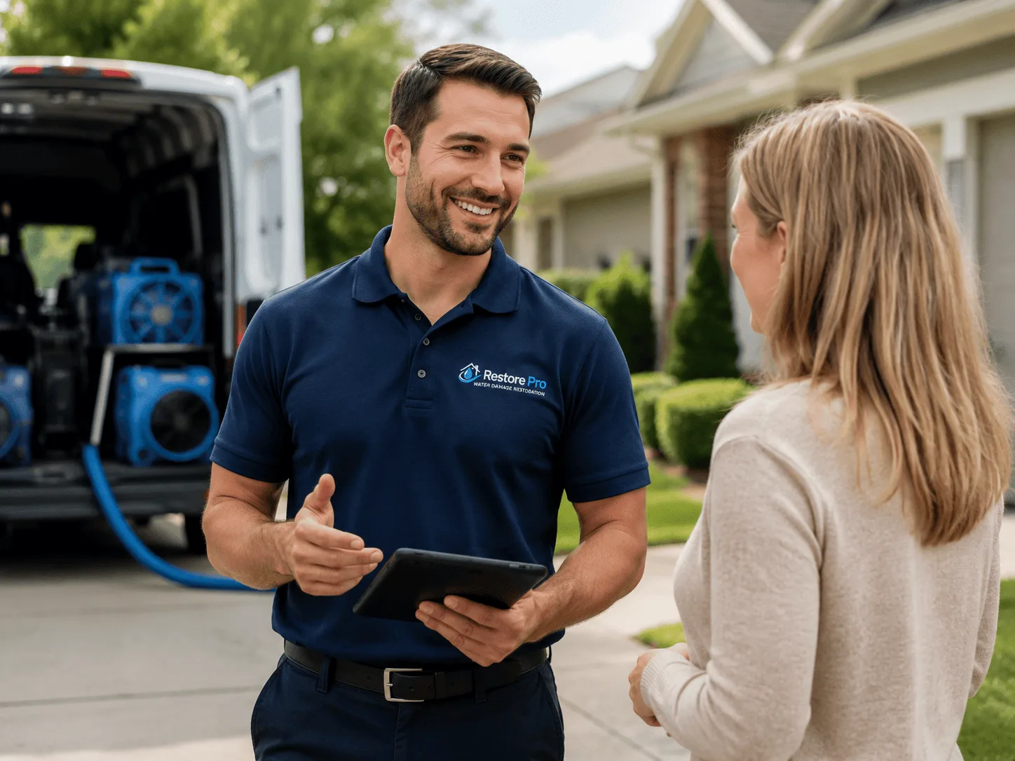 Water Damage Restoration Trinity, AL FAQs