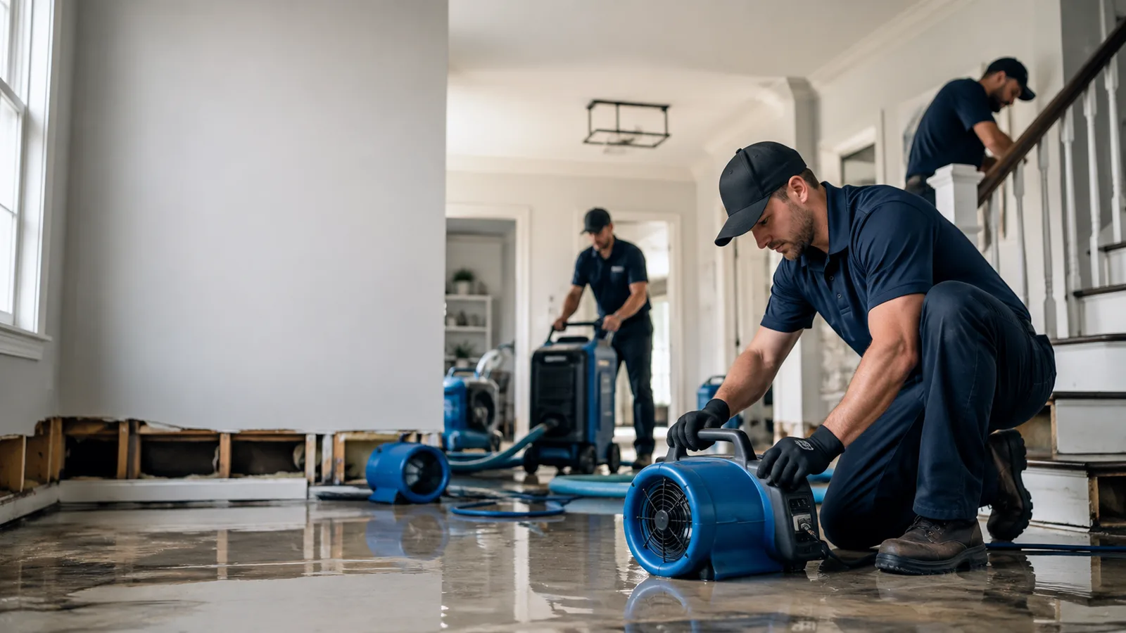 Water Damage Restoration in Trinity, AL near me